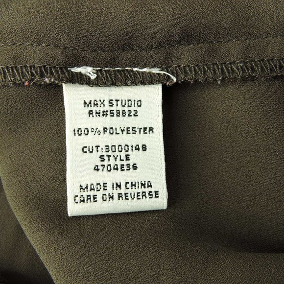 MAX STUDIO floral Sleeveless Layered Split Back Swing Tank blouse - Picture 8 of 9